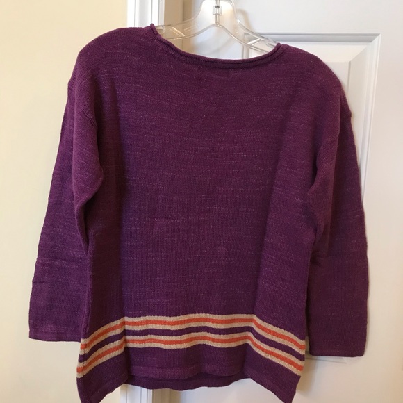 Chaps 100% cotton sweater - Picture 2 of 3